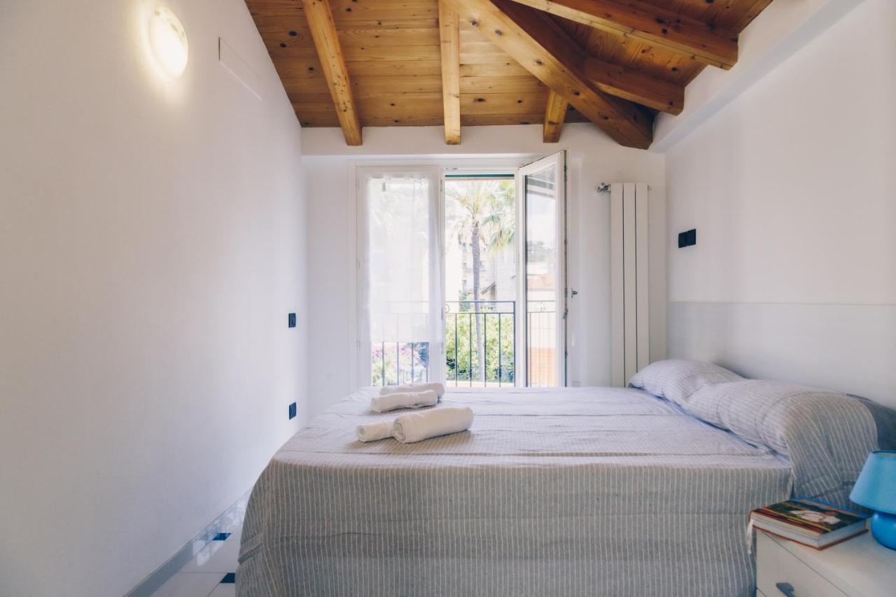 Apartmán 189 - Casa Bordighera Centro, 350Metri Dal Mare Exteriér fotografie