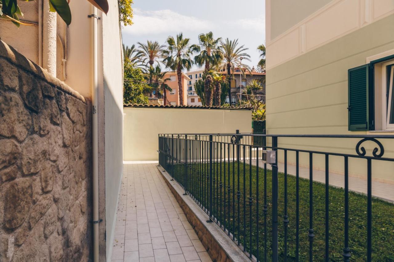 Apartmán 189 - Casa Bordighera Centro, 350Metri Dal Mare Exteriér fotografie