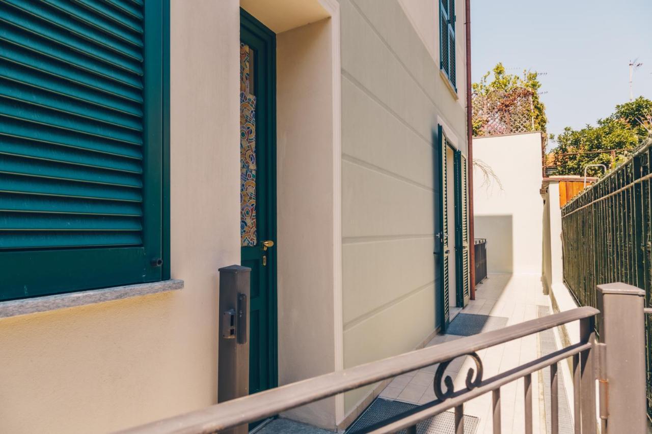 Apartmán 189 - Casa Bordighera Centro, 350Metri Dal Mare Exteriér fotografie