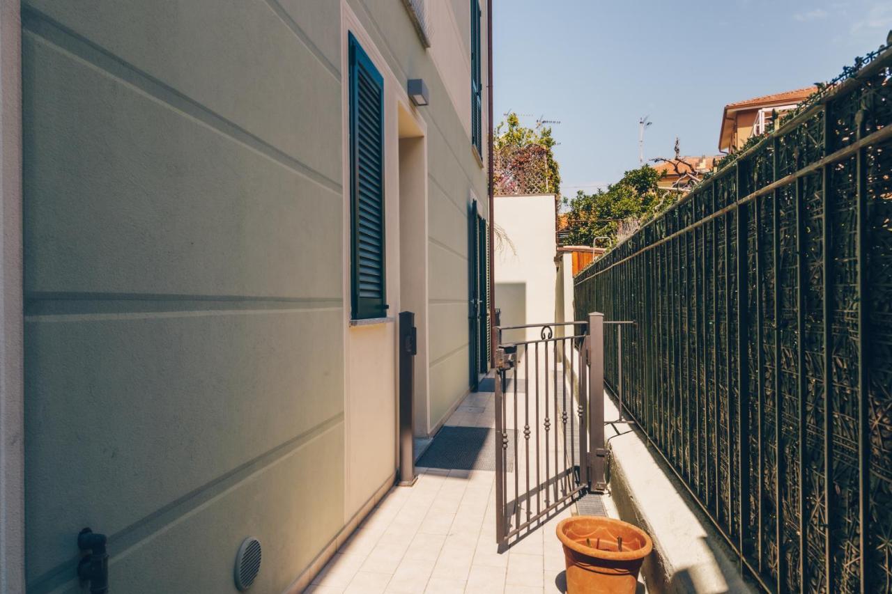 Apartmán 189 - Casa Bordighera Centro, 350Metri Dal Mare Exteriér fotografie